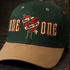 ONE OF 1 EMBROIDERED SNAPBACK new release