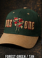 ONE OF 1 EMBROIDERED SNAPBACK new release