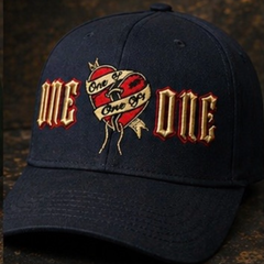 ONE OF 1 EMBROIDERED SNAPBACK new release