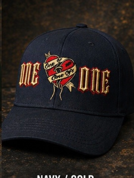 ONE OF 1 EMBROIDERED SNAPBACK new release
