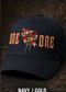 ONE OF 1 EMBROIDERED SNAPBACK new release