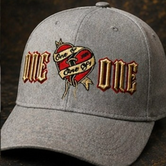ONE OF 1 EMBROIDERED SNAPBACK new release