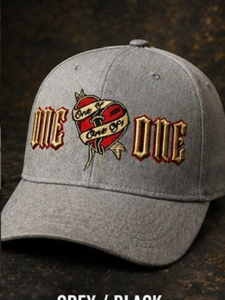 ONE OF 1 EMBROIDERED SNAPBACK new release