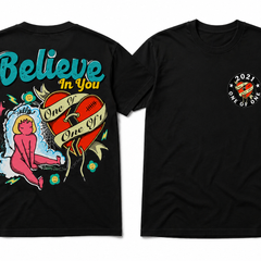 ONE OF ONE “Believe In You” Tee oversize fit