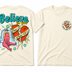 ONE OF ONE “Believe In You” Tee oversize fit