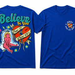ONE OF ONE “Believe In You” Tee oversize fit