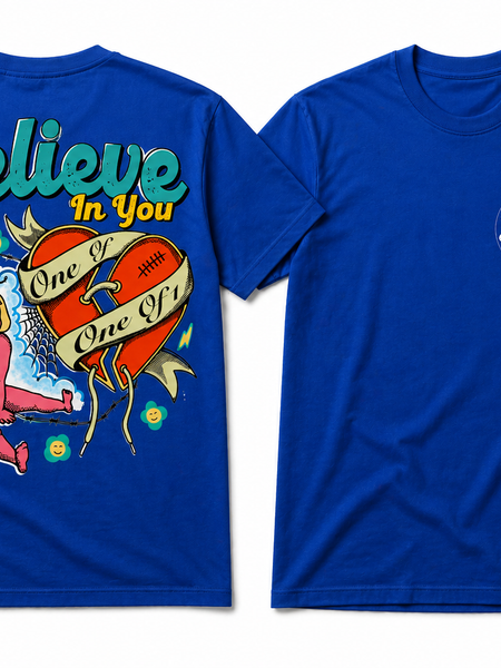 ONE OF ONE “Believe In You” Tee oversize fit