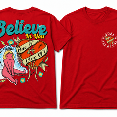 ONE OF ONE “Believe In You” Tee oversize fit