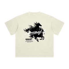 Enzyme Washed T-Shirt