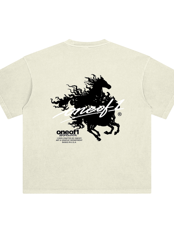 Enzyme Washed T-Shirt