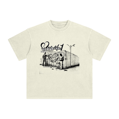 Enzyme Washed T-Shirt