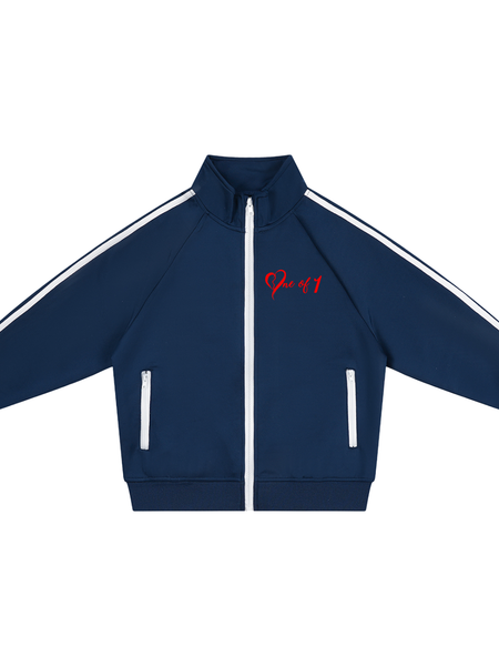 Kids’ Contrast Tape Coach Jacket