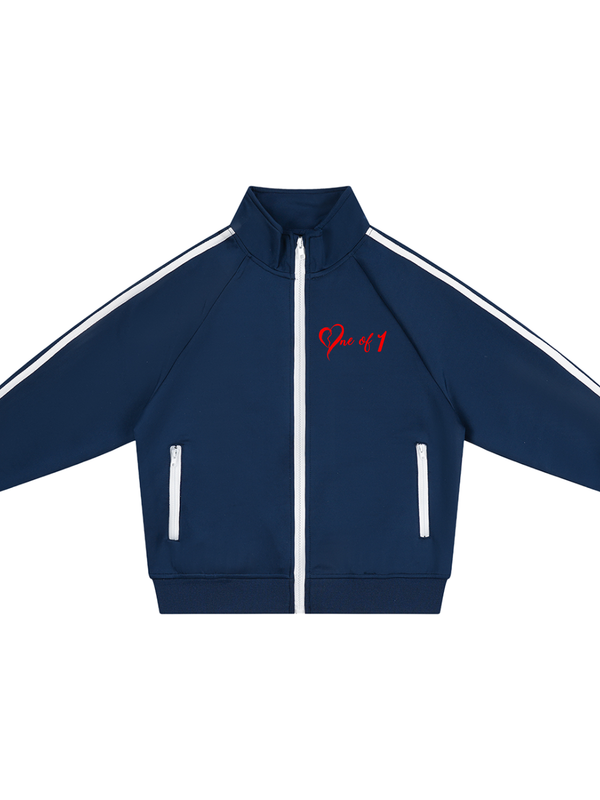 Kids’ Contrast Tape Coach Jacket