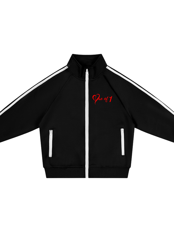 Kids’ Contrast Tape Coach Jacket